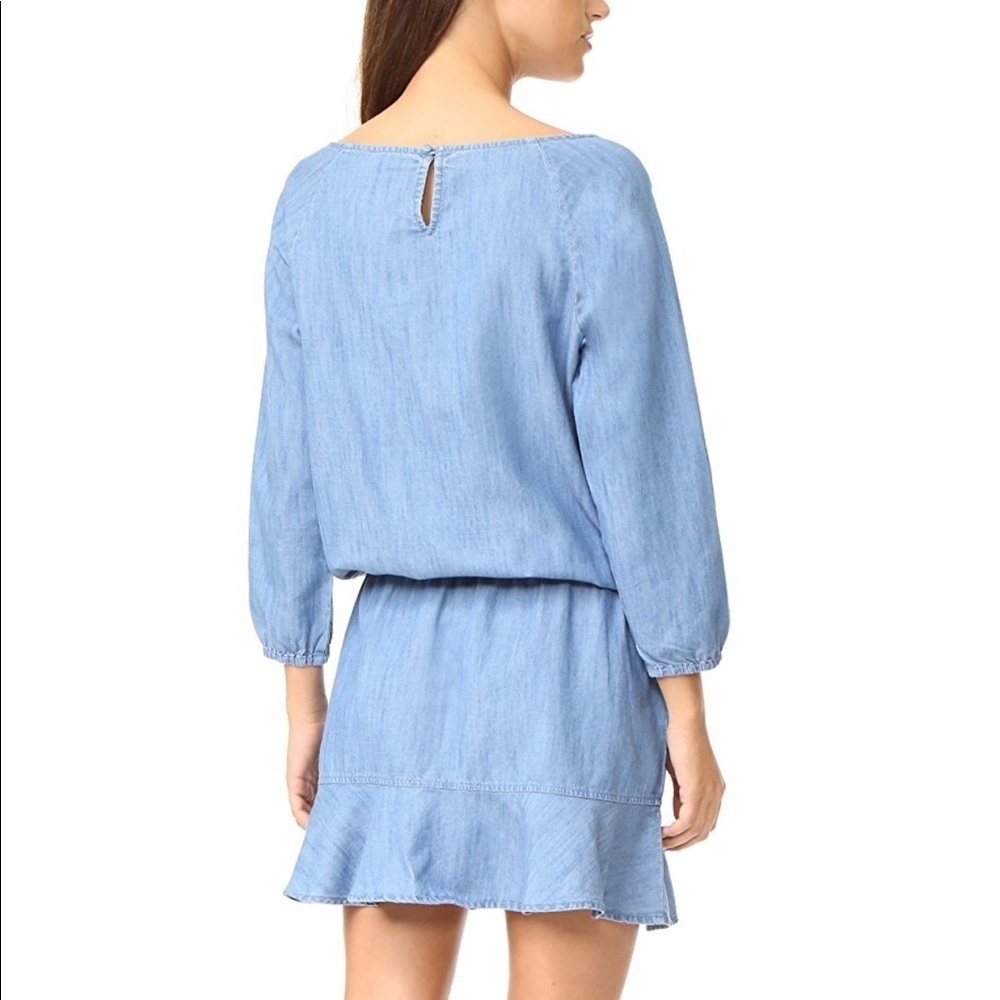 Soft Joie Arryn B Dress in Indigo - Picture 3 of 7